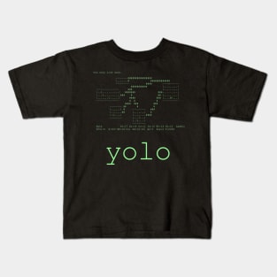 Nethack Yolo Kids T-Shirt